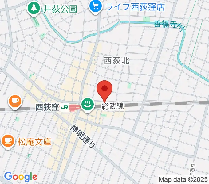 音や金時の地図