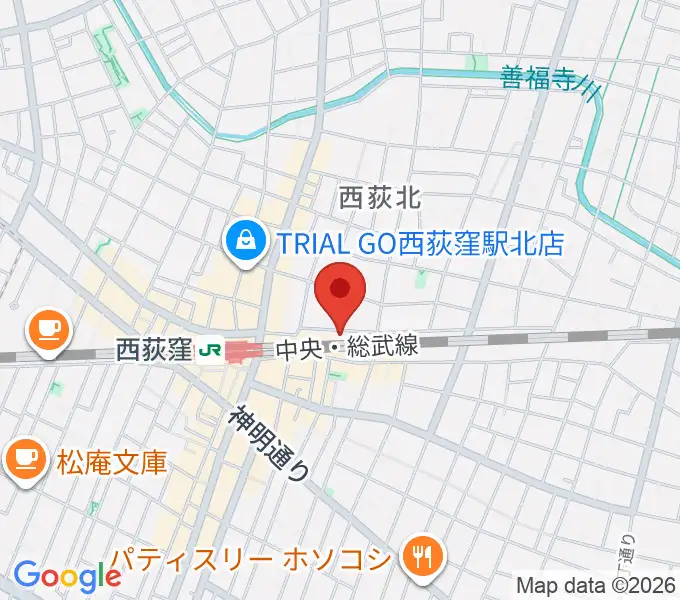 音や金時の地図