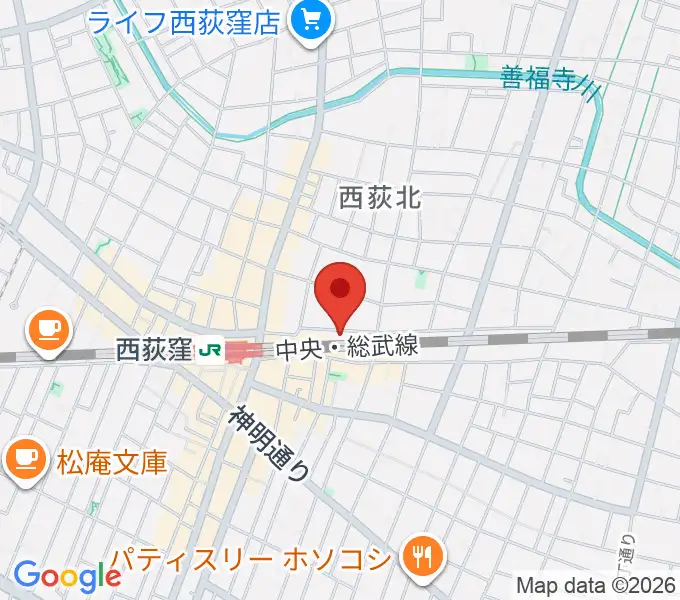 音や金時の地図