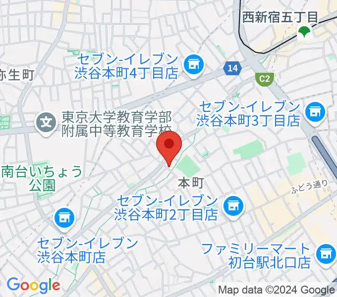 ライズワンの地図