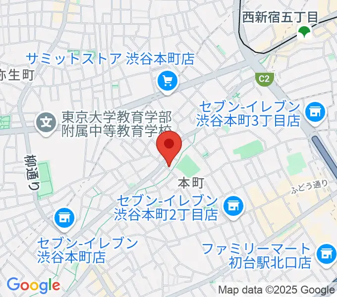 ライズワンの地図