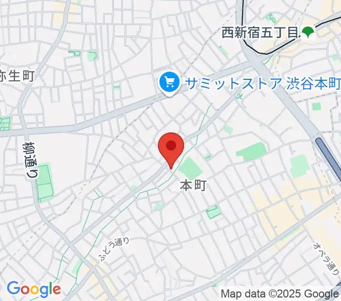 ライズワンの地図
