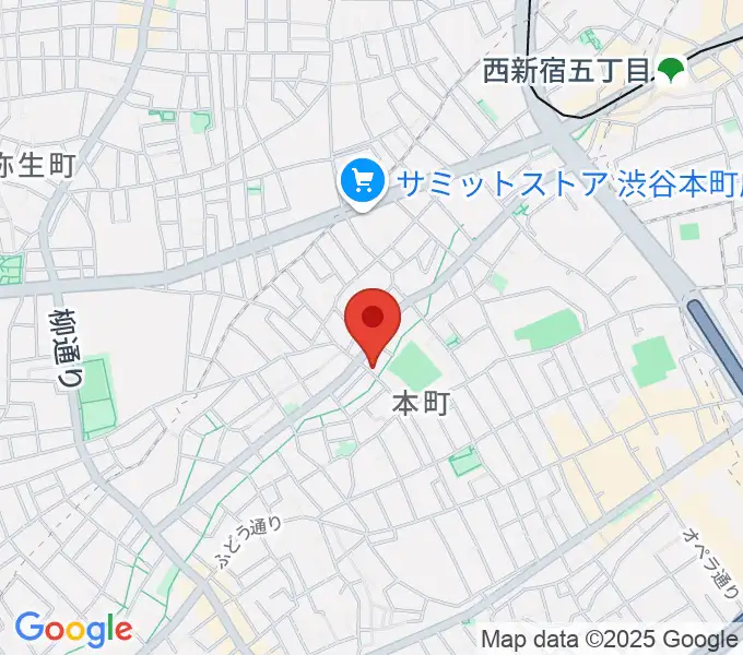 ライズワンの地図