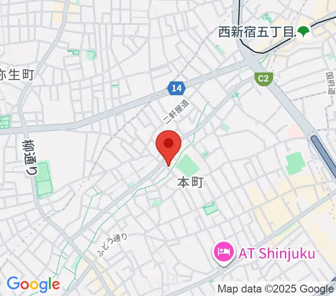 ライズワンの地図