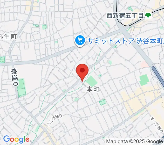 ライズワンの地図
