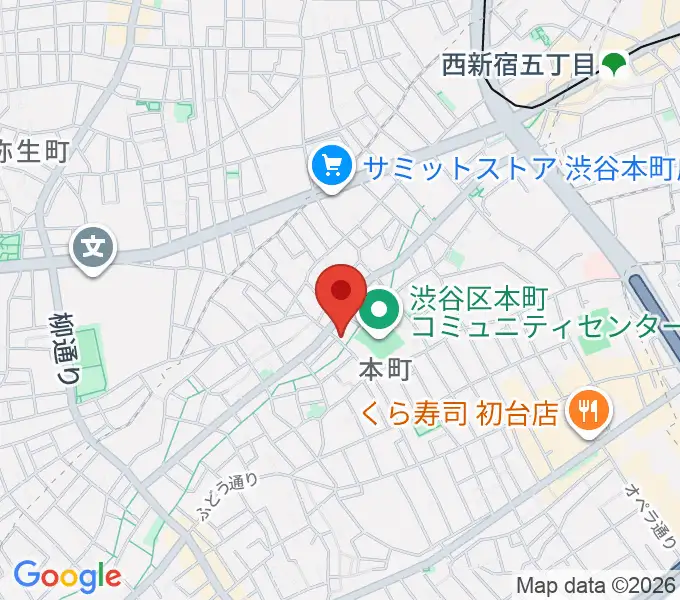 ライズワンの地図