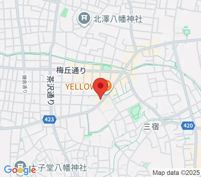 rainford studioの地図