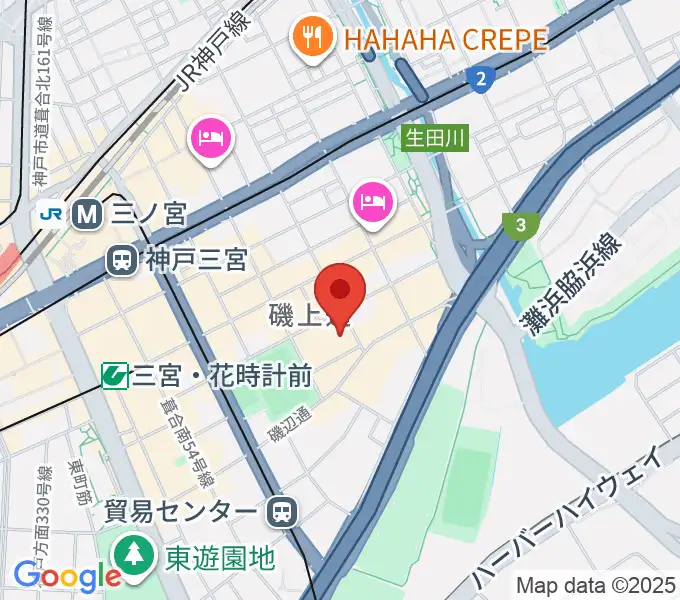 ケイステイションの地図