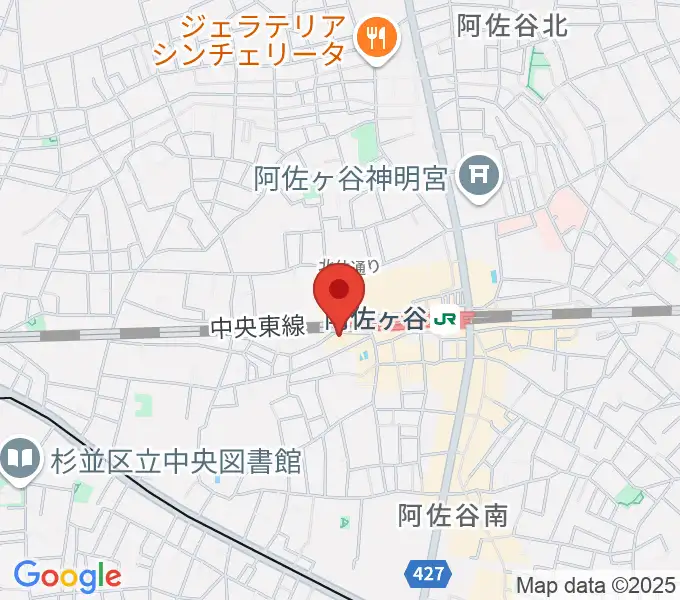 ONE VIBESの地図