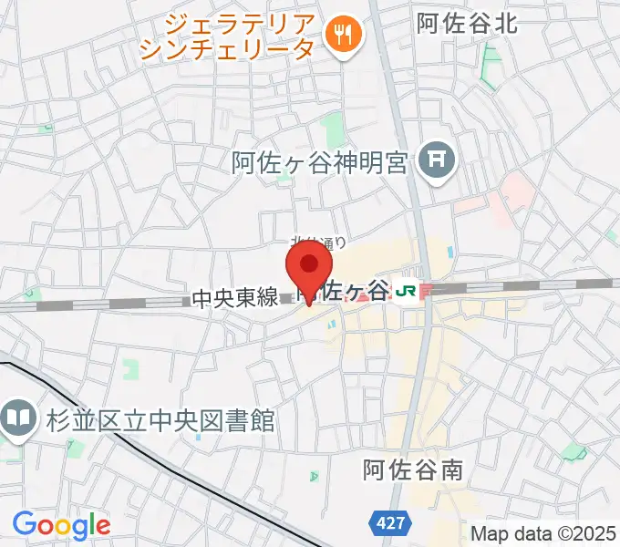 ONE VIBESの地図