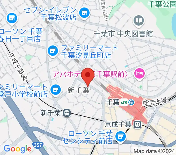 瑞庵2の地図