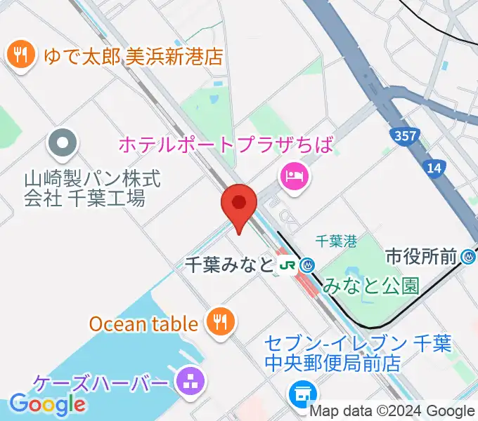 JAZZ&BAR clipperの地図