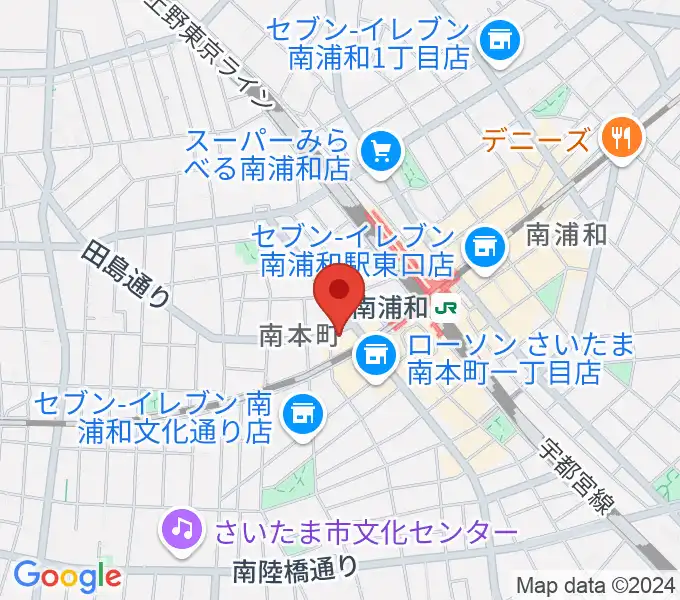 宮内家の地図