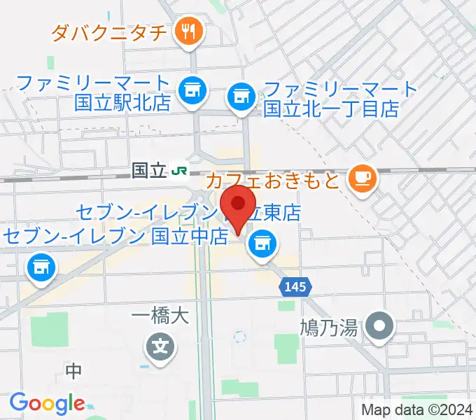 ハーバーライトの地図