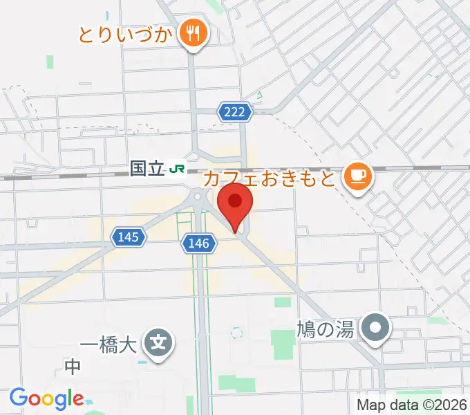 ハーバーライトの地図