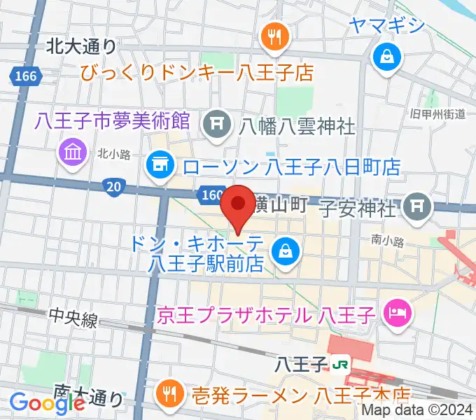 びー玉の地図