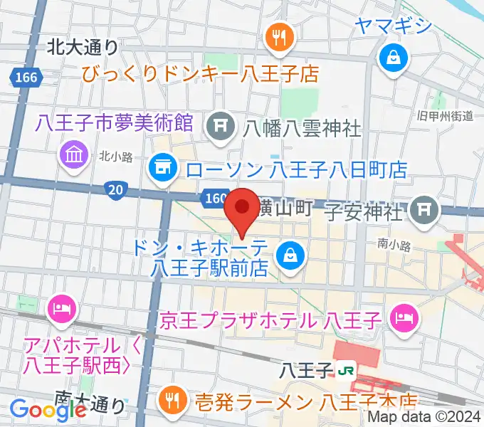 びー玉の地図