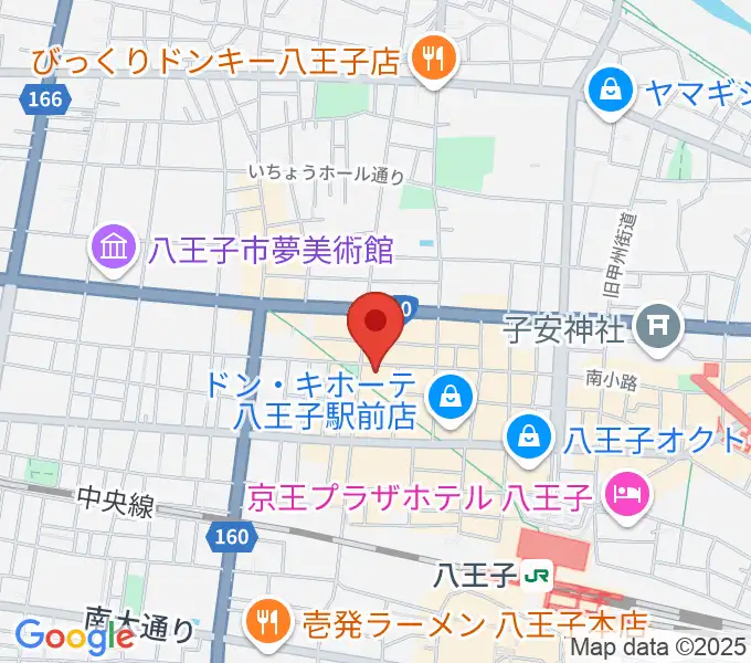 びー玉の地図