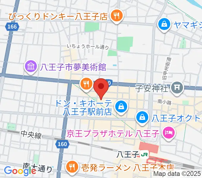 びー玉の地図