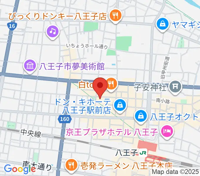 びー玉の地図