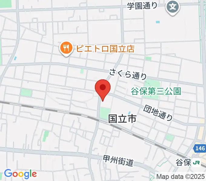 FSXホールの地図