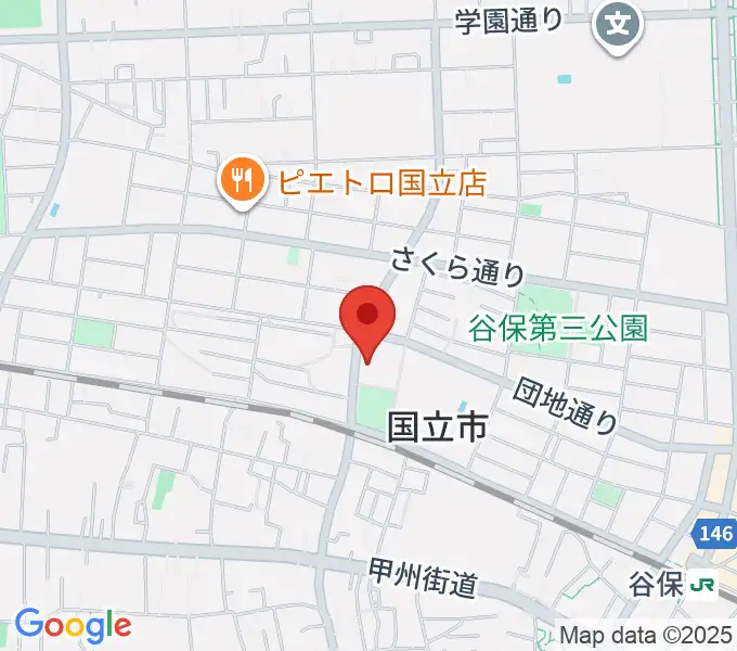 FSXホールの地図