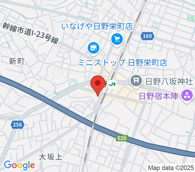 SoulKの地図