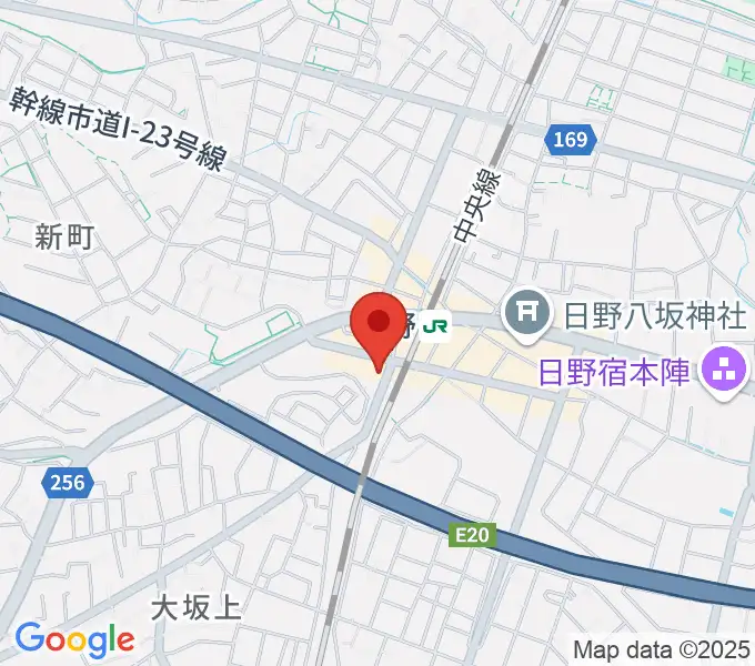 SoulKの地図