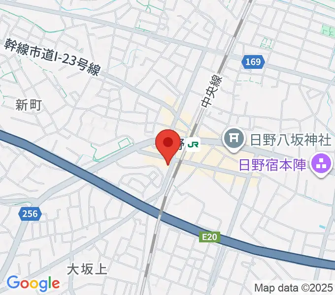 SoulKの地図