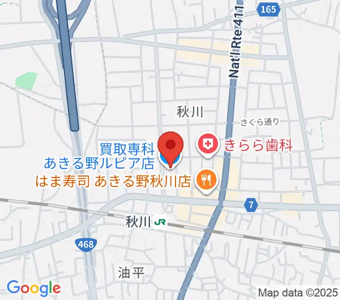 トラストルピアの地図