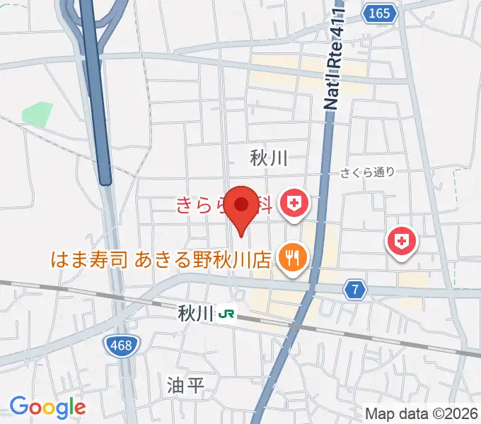 トラストルピアの地図