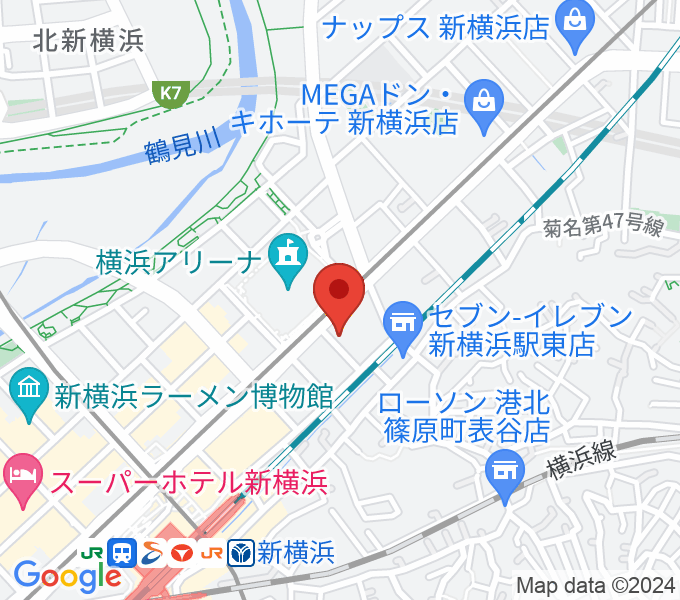 新横浜LiTの場所