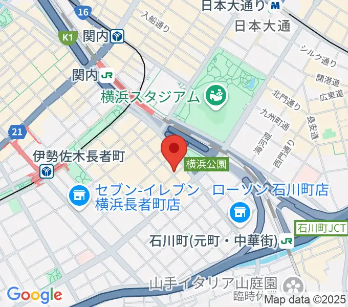STORMY MONDAYの地図