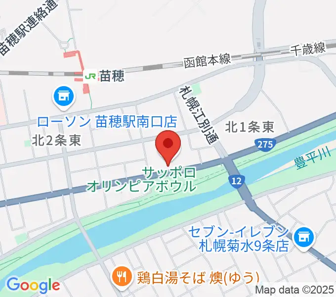 スタジオマグナムの地図