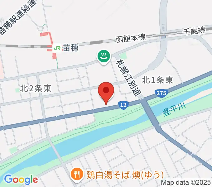 スタジオマグナムの地図