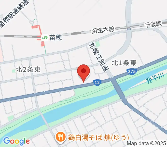 スタジオマグナムの地図