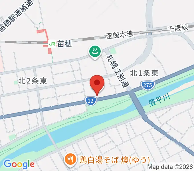 スタジオマグナムの地図