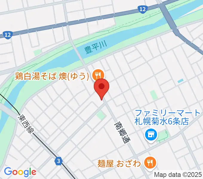STUDIO BLUE-DUNの地図