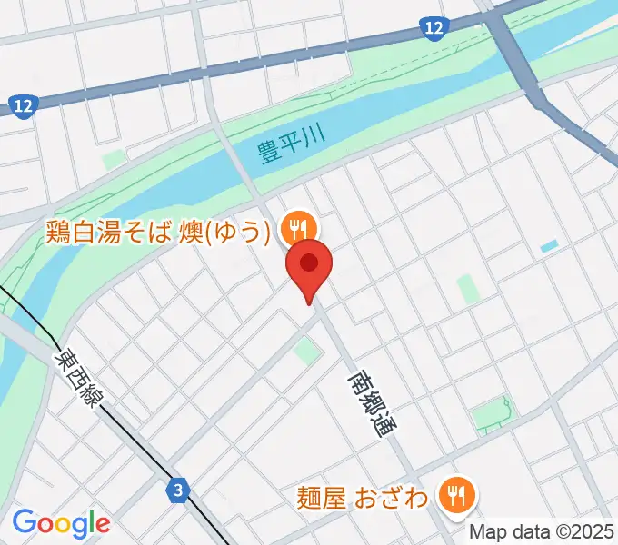 STUDIO BLUE-DUNの地図