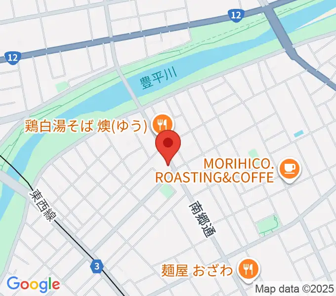 STUDIO BLUE-DUNの地図