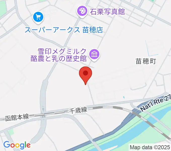 スタジオカディスの地図