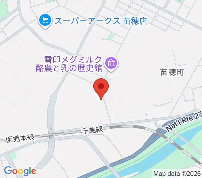 スタジオカディスの地図