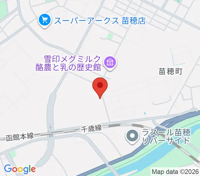 スタジオカディスの地図