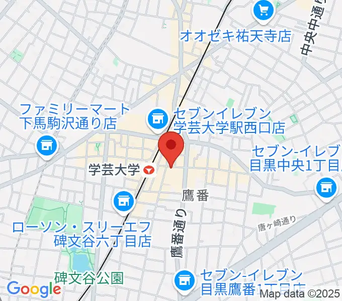 珈琲美学の地図