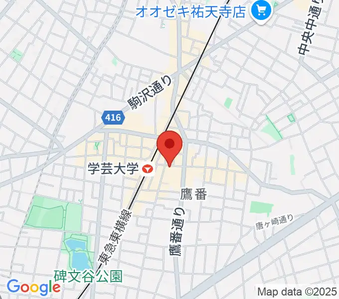 珈琲美学の地図