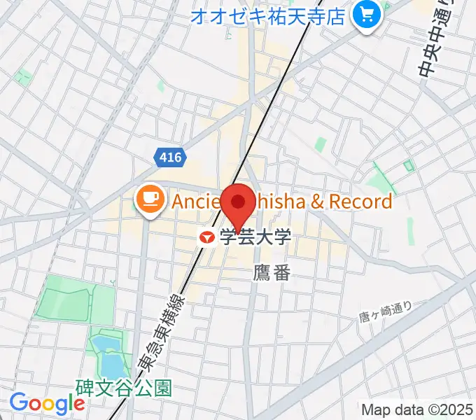 珈琲美学の地図