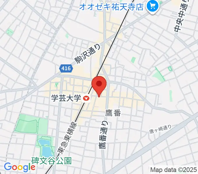 珈琲美学の地図