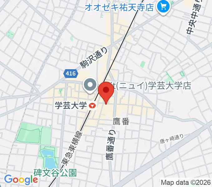 珈琲美学の地図