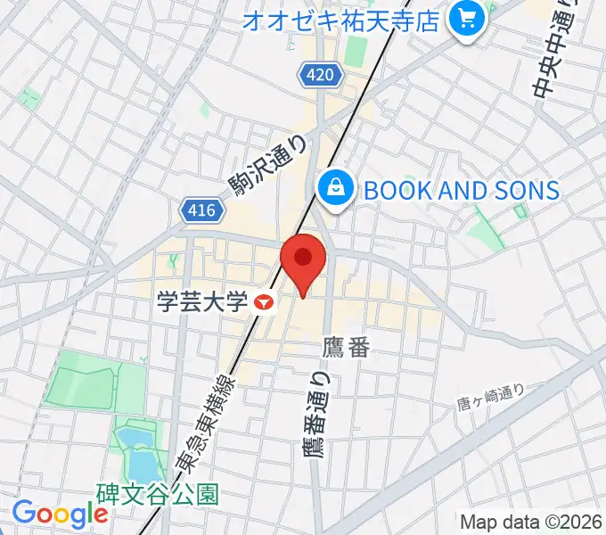 珈琲美学の地図