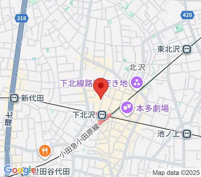 コムカフェ音倉の地図